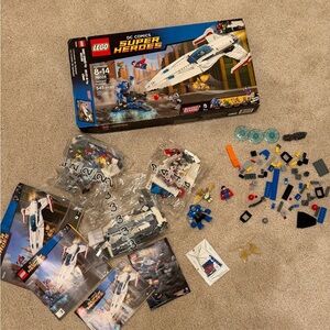 DC Comics Super Heroes Darkseid Invasion 76028 Almost New